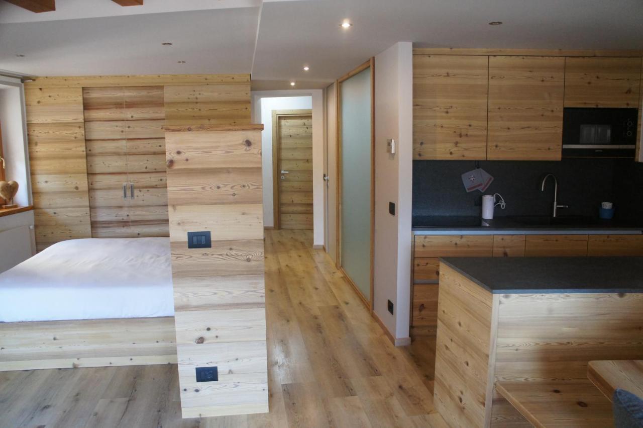 Apartment Al Sasso Taibon Exterior foto